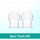 Baby Pacifier Feeder | kid toddler Fruit Feeder Nipples Feeding Safe Baby Newborn Nipple Teat Pacifier Bottles - Boo & Bub