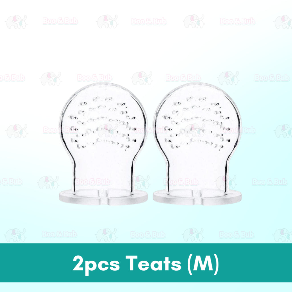 Baby Pacifier Feeder | kid toddler Fruit Feeder Nipples Feeding Safe Baby Newborn Nipple Teat Pacifier Bottles - Boo & Bub