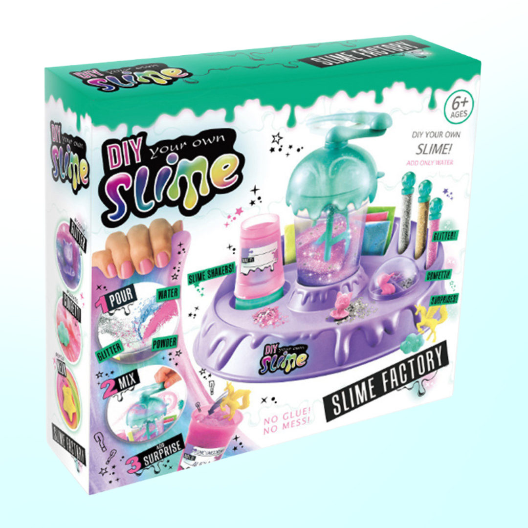 DIY Slime Making Toy | Fluffy Slime Complete Supplies KIT Surprises Gift Art and Crafts at Home - Boo & Bub