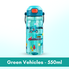 Kids Water Bottle BPA FREE 480ml with Drinking Straw Water Tumbler |  Leakproof Water Bottles Outdoor School - Boo & Bub