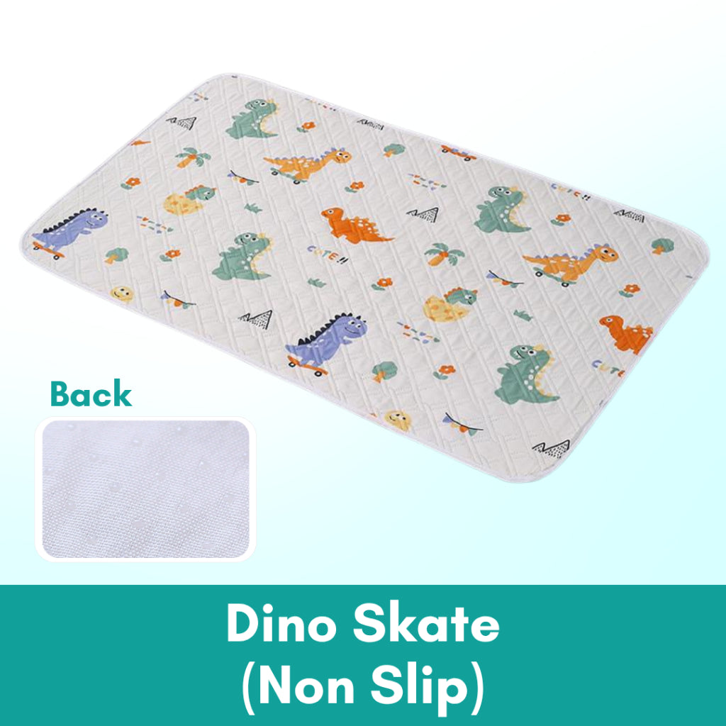 Boo&Bub Washable Baby Diaper Changing Mat Baby Urine Mat Waterproof Mattress Protector Pelapik tilam ε©΄εΏιε°Ώε«ζδΊΊ urine pad - Boo & Bub