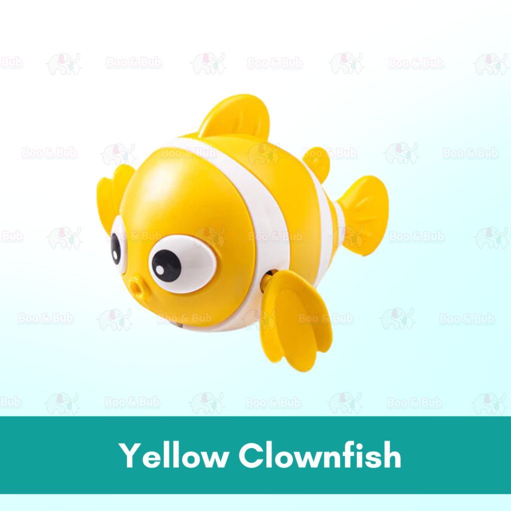 Baby Bath Toys | Swimming Toys Bathing Time Small Toy for Kids Gifts | Toddler Toy | Mainan Mandi - Boo & Bub