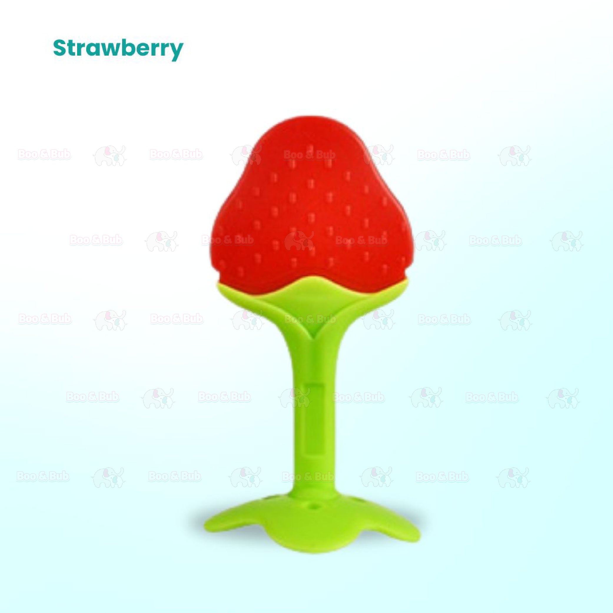 Baby Silicone Teether | Banana Giraffe Fruit Baby Teething Chewing For Pacifier Chains BPA Free - Boo & Bub