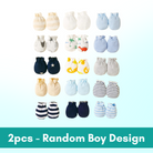 Baby Mittens | Anti Scratching Gloves Cotton Scratch Mittens Cotton Mitten | Baby Glove Newborn Hand Protection - Boo & Bub
