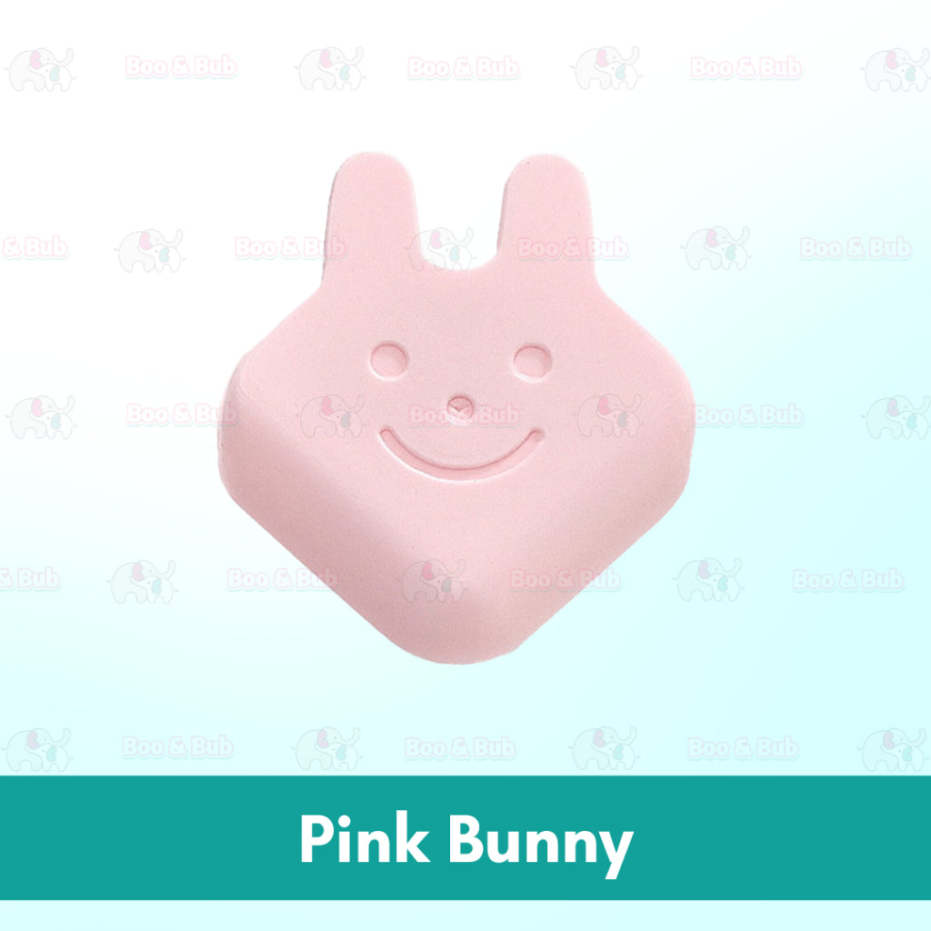Cute Cartoon Baby Corner Guard | Child Edge Protector Silicone Table Desk Corner Protection - Boo & Bub