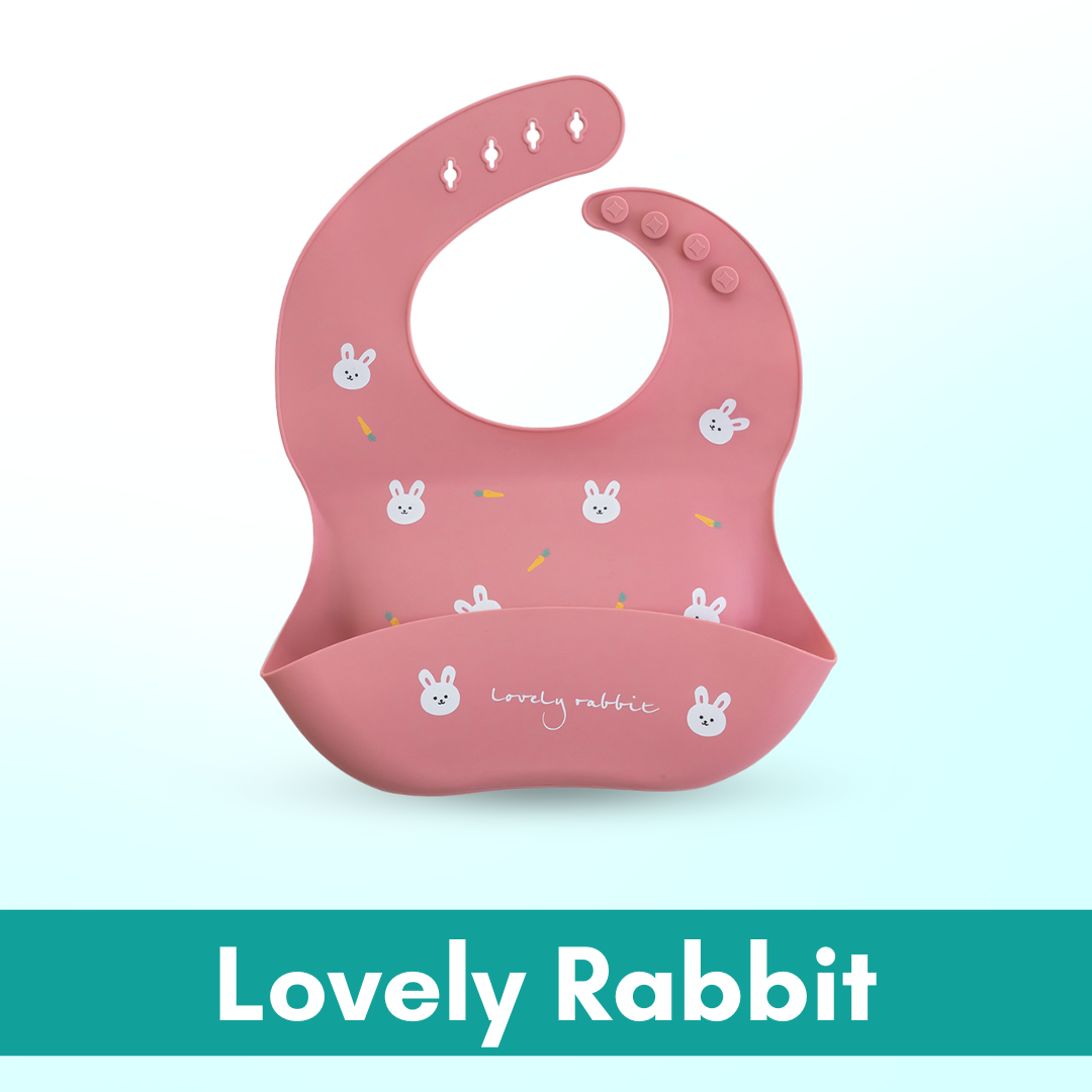 Cartoon Baby Waterproof Bib | Soft Bibs Baby Feeding Dinosaur Kids Girl Boy Adjustable Children Newborn - Boo & Bub