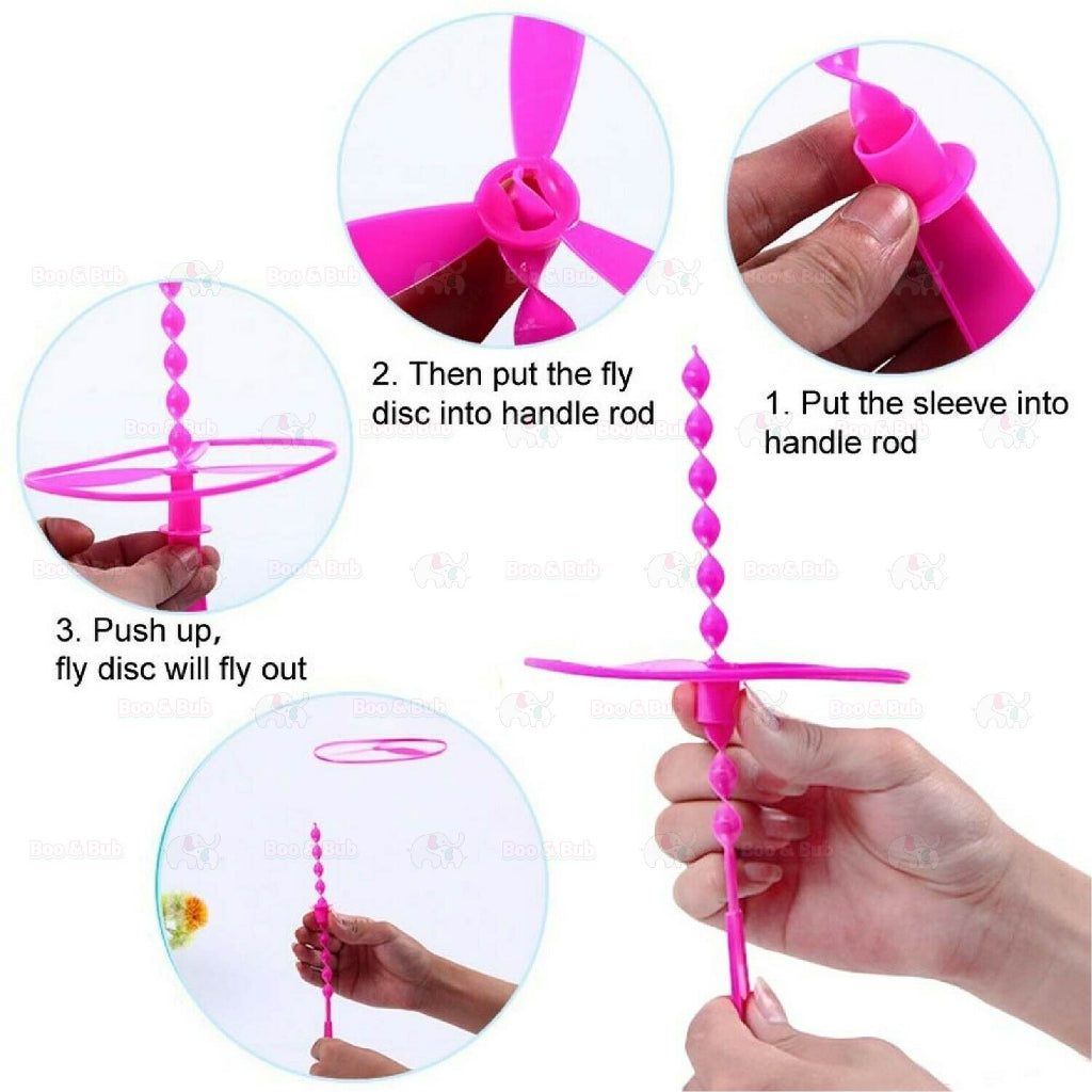 🐘Boo&Bub🐘 Classic Flying Wheel Toy | Mini funny toys for kids - Boo & Bub