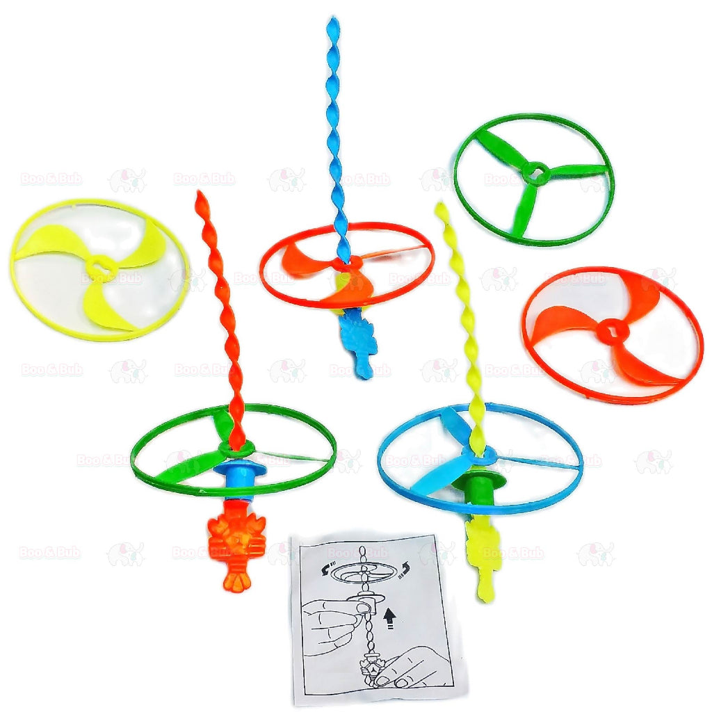 🐘Boo&Bub🐘 Classic Flying Wheel Toy | Mini funny toys for kids - Boo & Bub