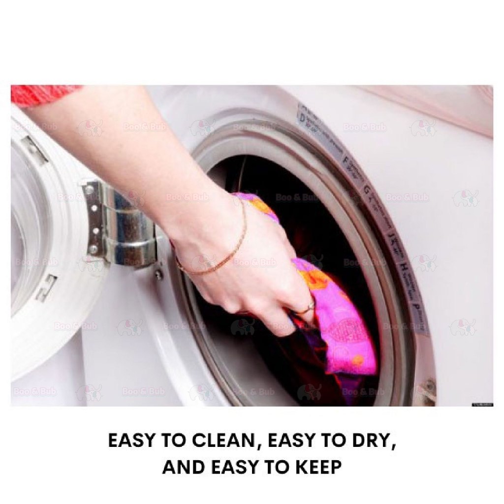 Boo&Bub High Chair Cover | Washable Shopping Cart Cover | Trolley Cover Baby HighChair - Boo & Bub