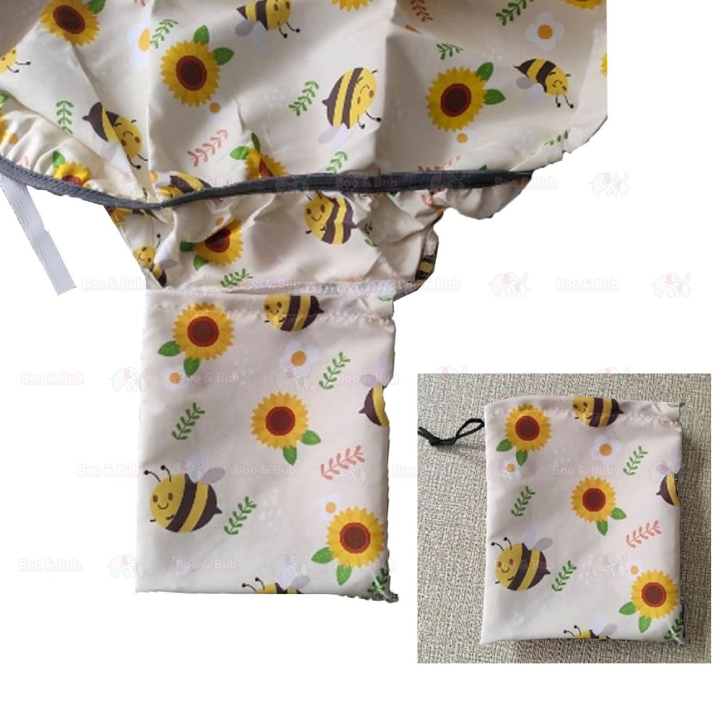 Boo&Bub High Chair Cover | Washable Shopping Cart Cover | Trolley Cover Baby HighChair - Boo & Bub
