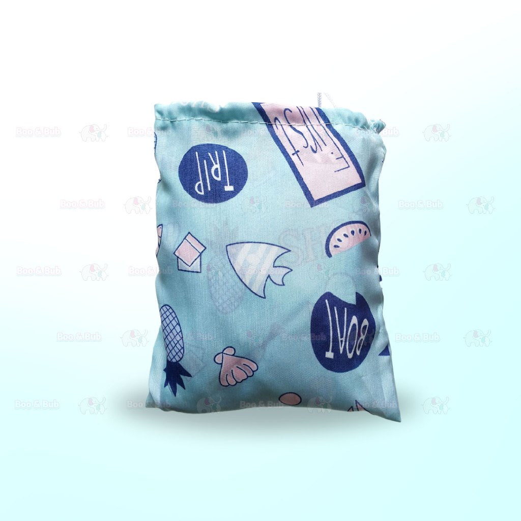 Boo&Bub High Chair Cover | Washable Shopping Cart Cover | Trolley Cover Baby HighChair - Boo & Bub