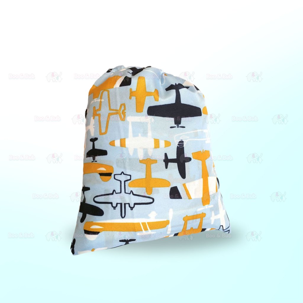 Boo&Bub High Chair Cover | Washable Shopping Cart Cover | Trolley Cover Baby HighChair - Boo & Bub