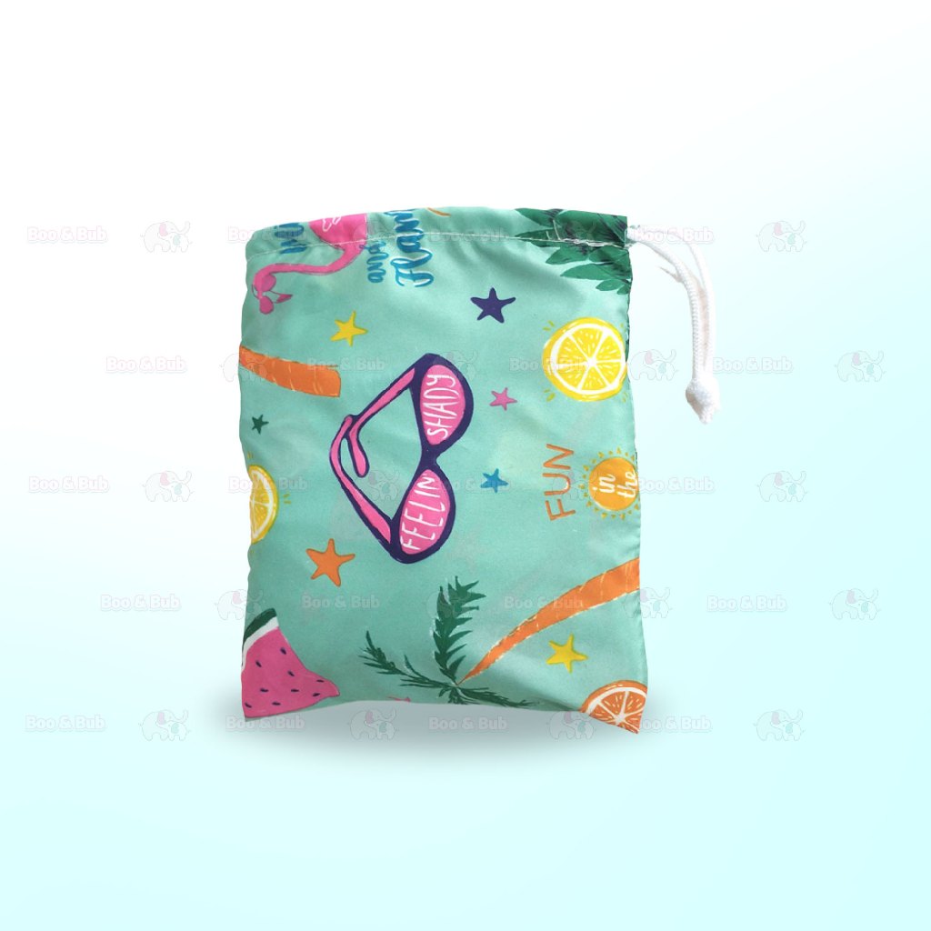 Boo&Bub High Chair Cover | Washable Shopping Cart Cover | Trolley Cover Baby HighChair - Boo & Bub