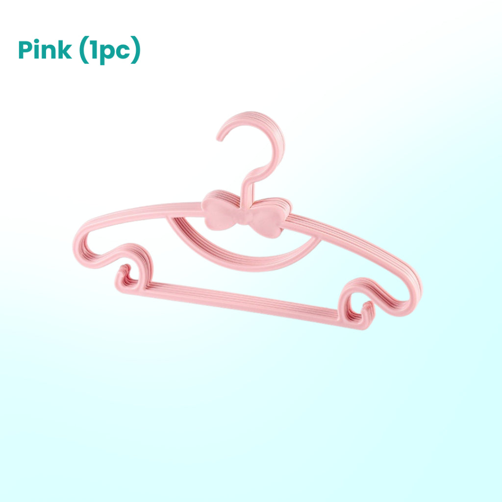 Boo&Bub 1Pc Kids baby Clothes Hanger | Racks Adjustable Plastic Display Hanger | Sangkut hanger baju budak baby - Boo & Bub