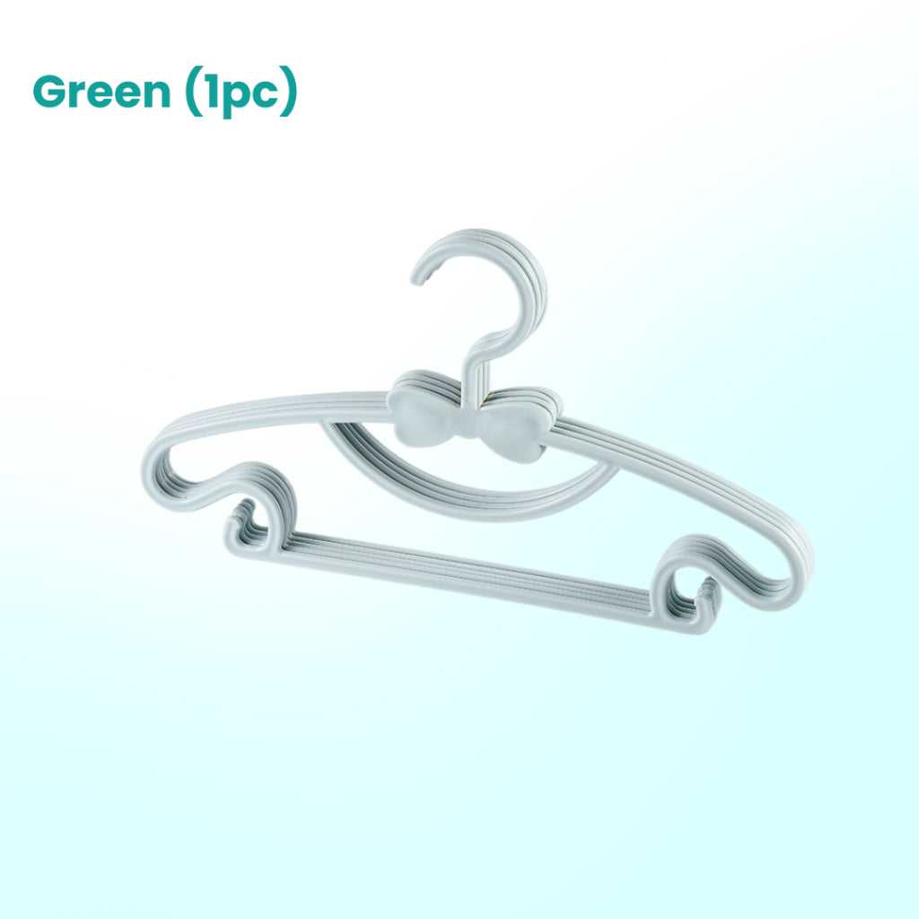Boo&Bub 1Pc Kids baby Clothes Hanger | Racks Adjustable Plastic Display Hanger | Sangkut hanger baju budak baby - Boo & Bub