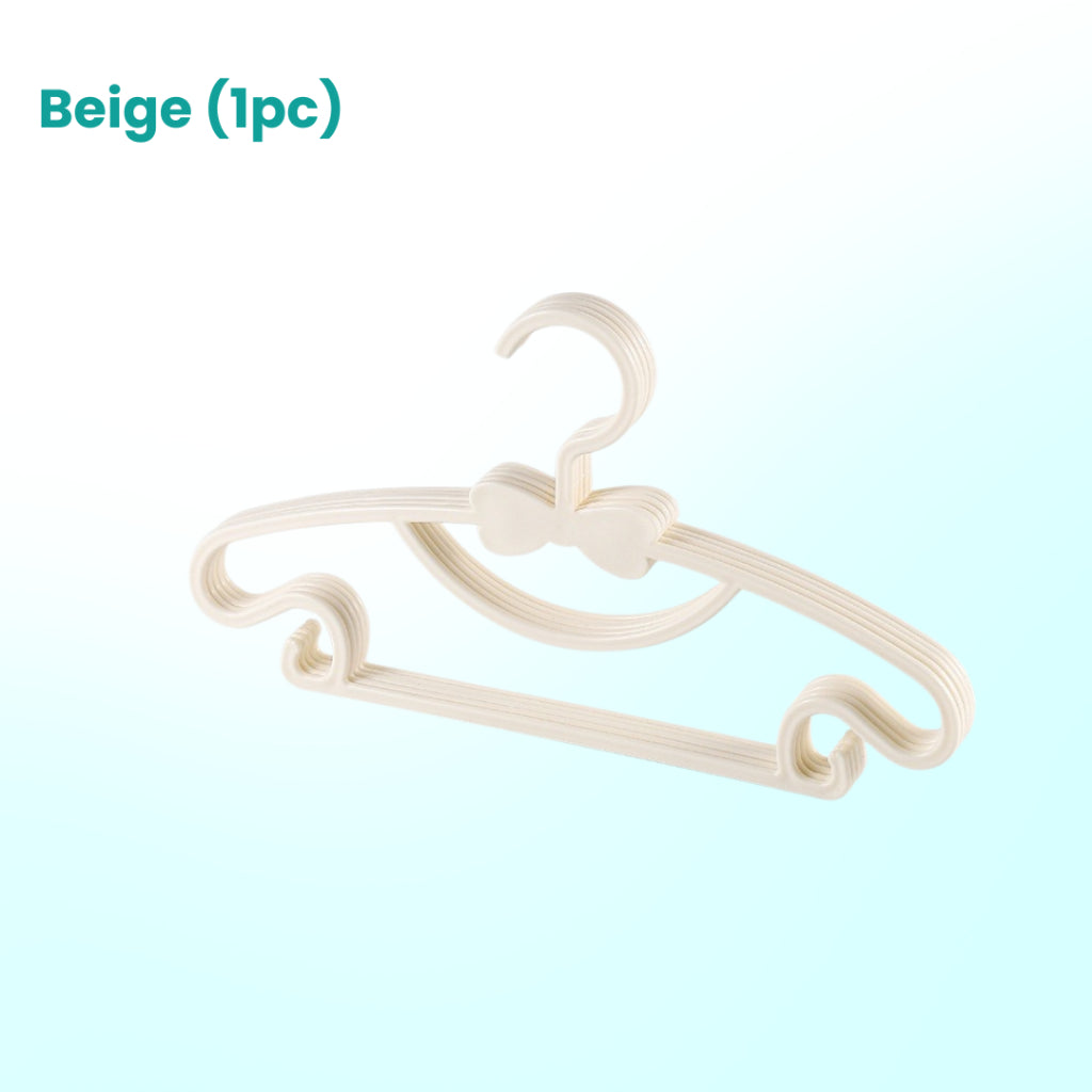 Boo&Bub 1Pc Kids baby Clothes Hanger | Racks Adjustable Plastic Display Hanger | Sangkut hanger baju budak baby - Boo & Bub