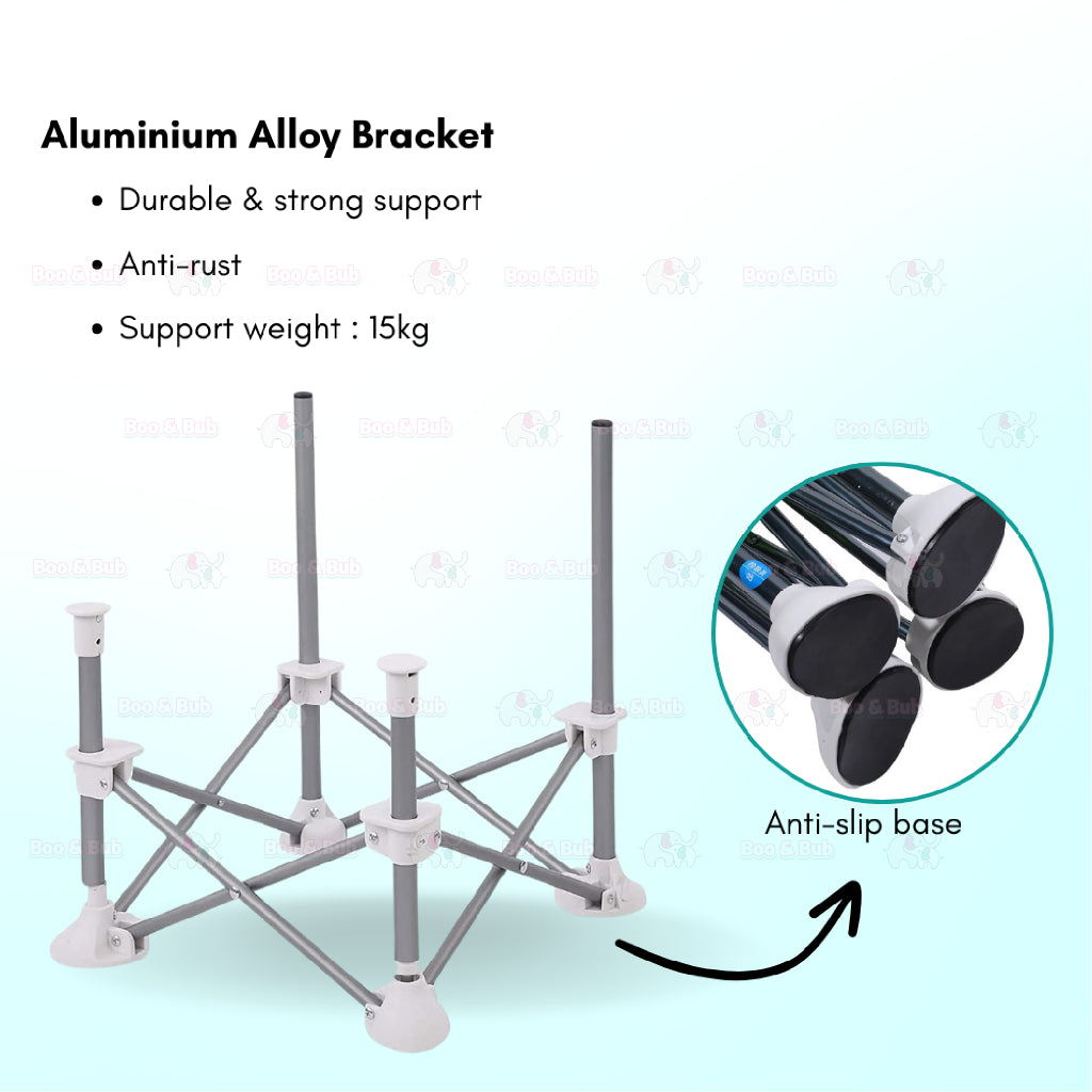 Boo&Bub Baby Dining Chair Multifunctional Foldable and Portable Outdoor Beach Seat Baby Furniture Supplies - Boo & Bub