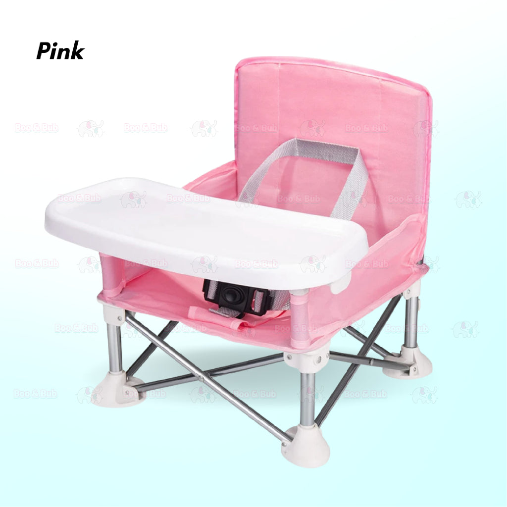 Boo&Bub Baby Dining Chair Multifunctional Foldable and Portable Outdoor Beach Seat Baby Furniture Supplies - Boo & Bub