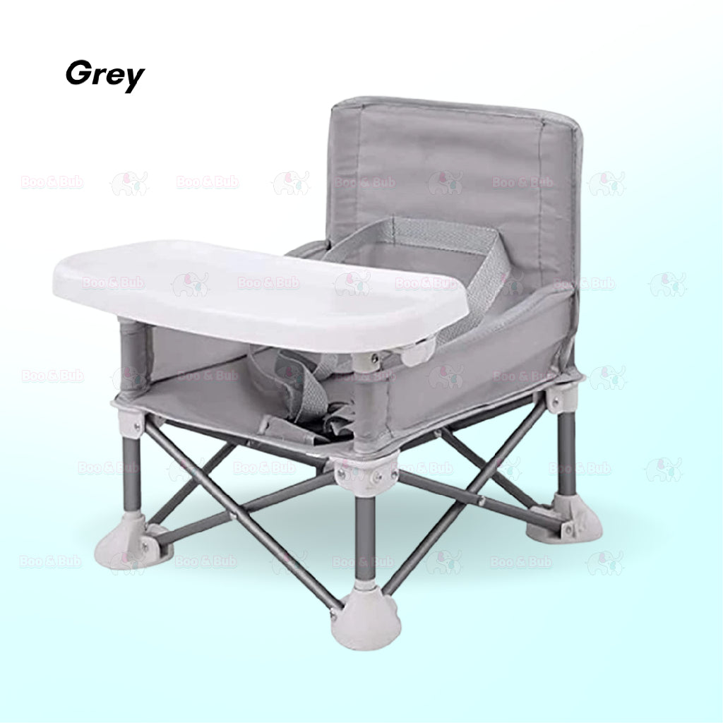 Boo&Bub Baby Dining Chair Multifunctional Foldable and Portable Outdoor Beach Seat Baby Furniture Supplies - Boo & Bub