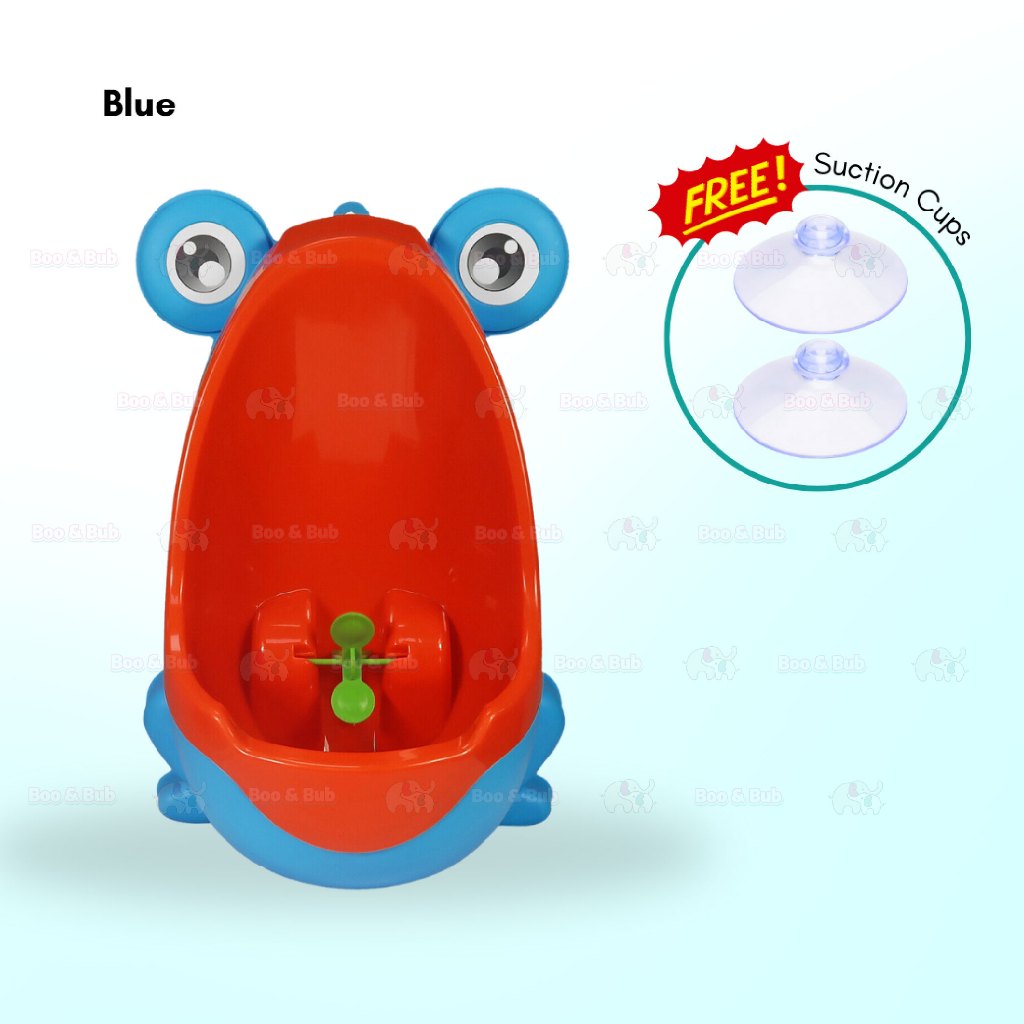 Boo&Bub Potty Training Urinal Cute Wall Mounted Standing Urine Trainer for Kids - Boo & Bub