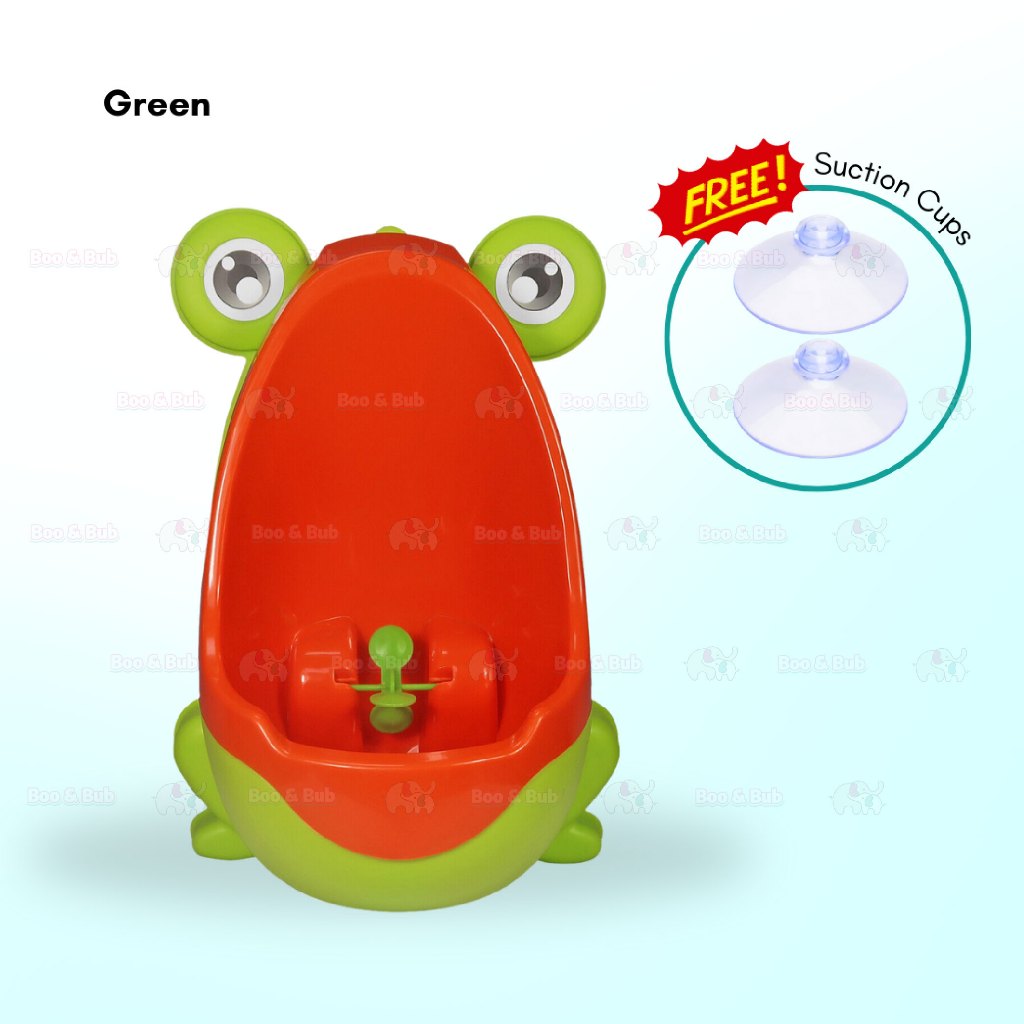 Boo&Bub Potty Training Urinal Cute Wall Mounted Standing Urine Trainer for Kids - Boo & Bub