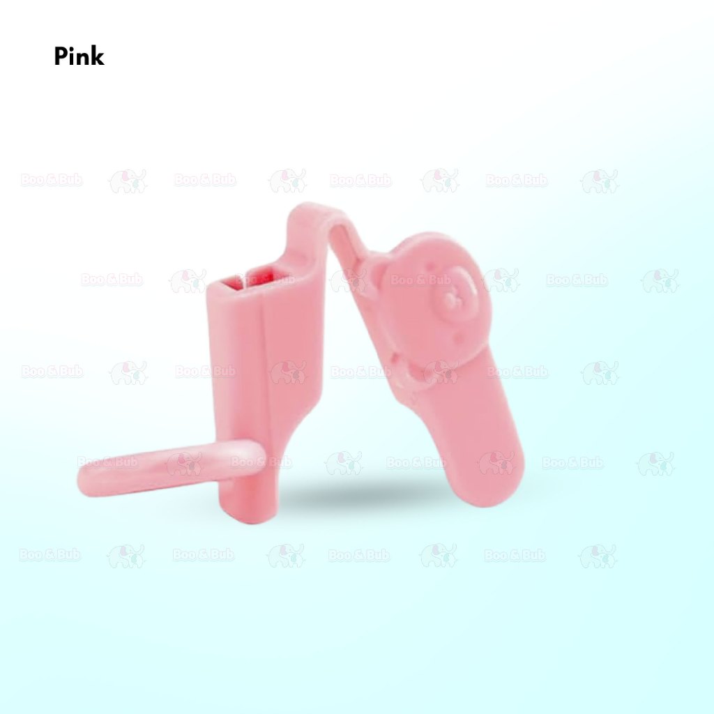 Boo&Bub Reusable Chopstick Holder | Helpers Trainer Hinge Practice Connector for Training Chopsticks - Boo & Bub