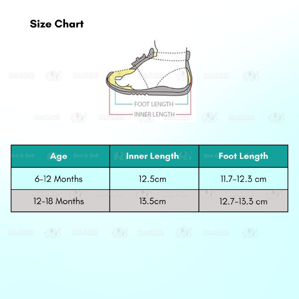 Boo&Bub Toddler Shoes Baby Shoe Socks First Walker Shoes Soft Sole Non-Slip Floor Shoes Knitted Shoes Prewalker Knitted - Boo & Bub