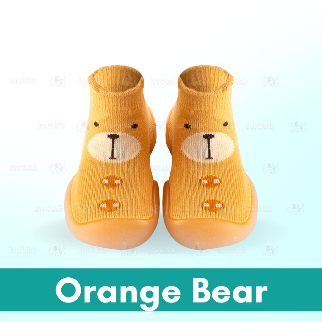 Boo&Bub Toddler Shoes Baby Shoe Socks First Walker Shoes Soft Sole Non-Slip Floor Shoes Knitted Shoes Prewalker Knitted - Boo & Bub