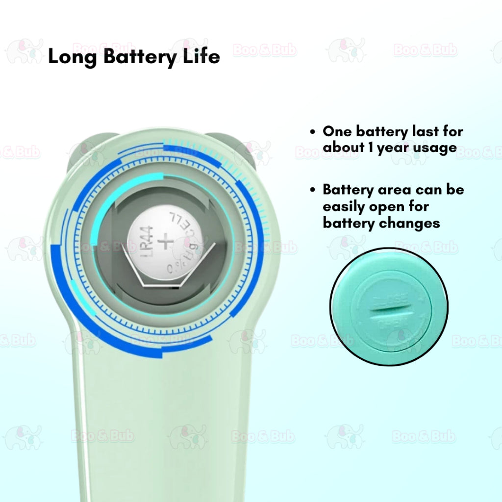 Boo and Bub ReadyStock MISUTA Milk Thermometer Digital Kitchen Thermometer For Milk Meat Cooking Food Electronic Kitchen - Boo & Bub