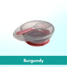 Baby Bowl Set Training Bowl with Suction Cup | Spoon Tableware Set Dinner Bowl Learning to eat - Boo & Bub