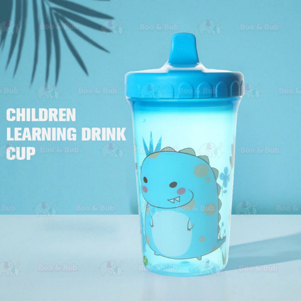 Boo & Bub Baby Sippy Cup with Handle Leakproof BPA Free Botol Latihan Minum 宝宝学饮杯 Toddler Training Cup Botol Air - Boo & Bub