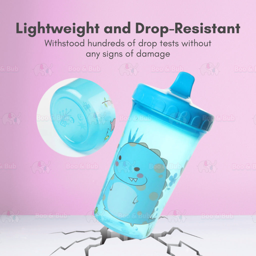 Boo & Bub Baby Sippy Cup with Handle Leakproof BPA Free Botol Latihan Minum 宝宝学饮杯 Toddler Training Cup Botol Air - Boo & Bub