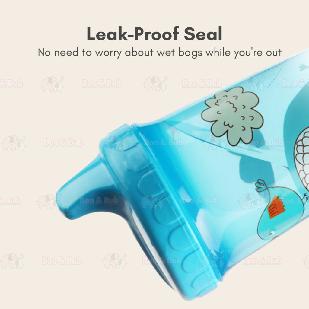 Boo & Bub Baby Sippy Cup with Handle Leakproof BPA Free Botol Latihan Minum 宝宝学饮杯 Toddler Training Cup Botol Air - Boo & Bub