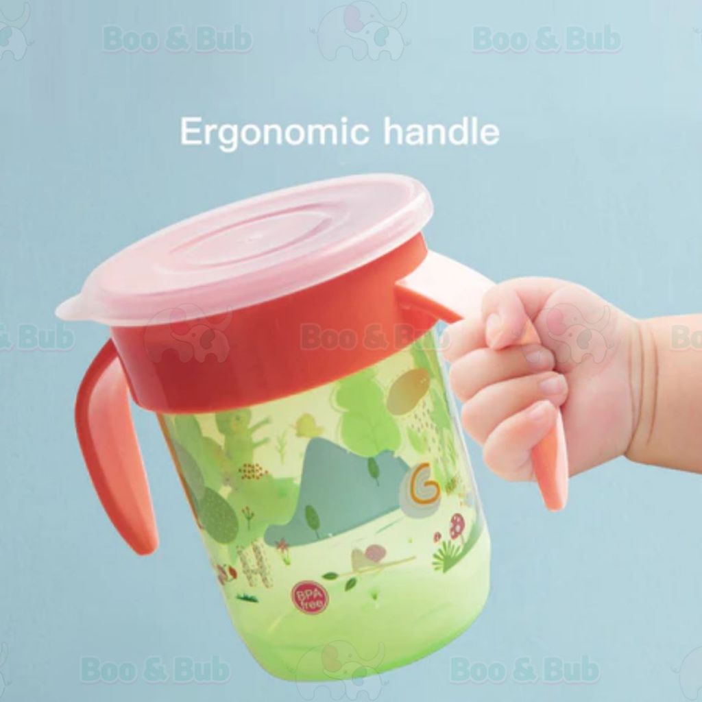 Boo&Bub 360Β° Magic Training Cup baby learning Drinking Cup Sippy Cup 250ml Leak Proof Training Sippy Cup - Boo & Bub