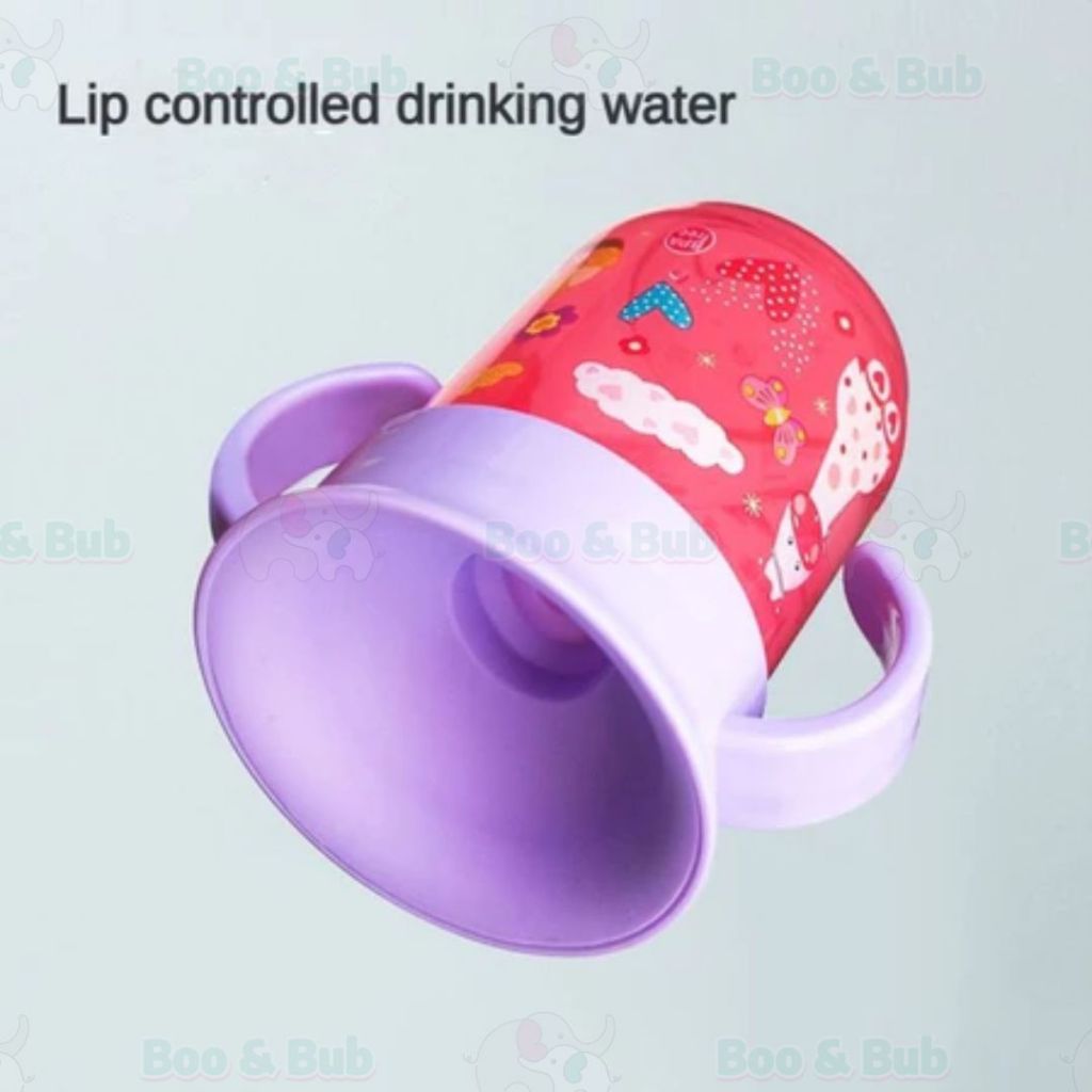 Boo&Bub 360Β° Magic Training Cup baby learning Drinking Cup Sippy Cup 250ml Leak Proof Training Sippy Cup - Boo & Bub