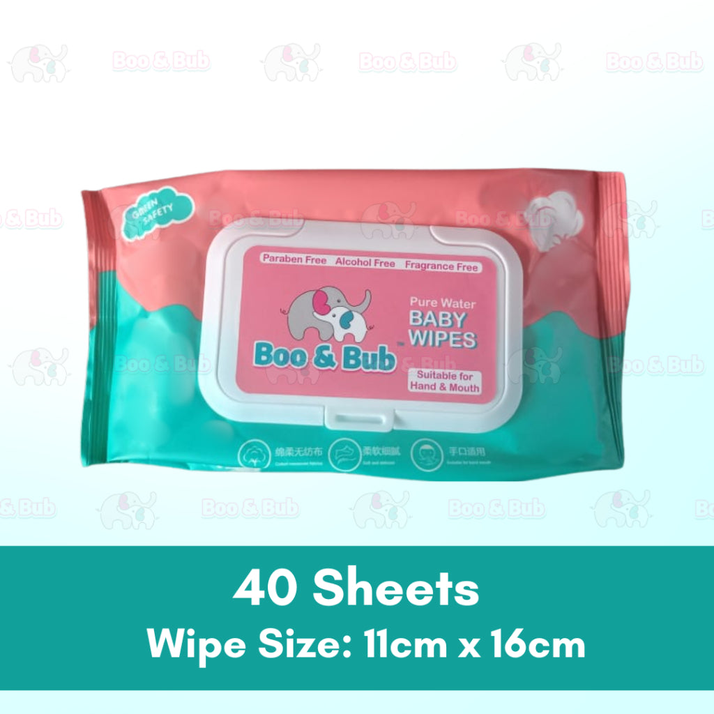 Boo&Bub Baby Food Processor 4 in 1 Baby Food Blender Makanan Baby Blender Baby Food Processor Steamer Mixer Grinder - Boo & Bub