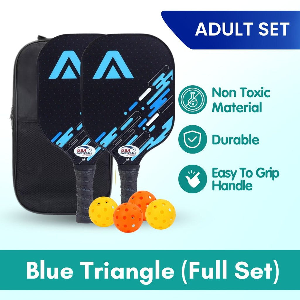 Boo & Bub Kids Pickleball Paddle Glass Fiber Racket for Kids Kid Beginners & Pros - Boo & Bub