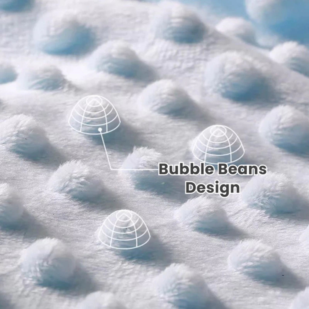 Boo and Bub Baby Pillow Cotton newborn pillow Sleeping Support Prevent Flat Head Anti-roll Support nursing Pillow - Boo & Bub