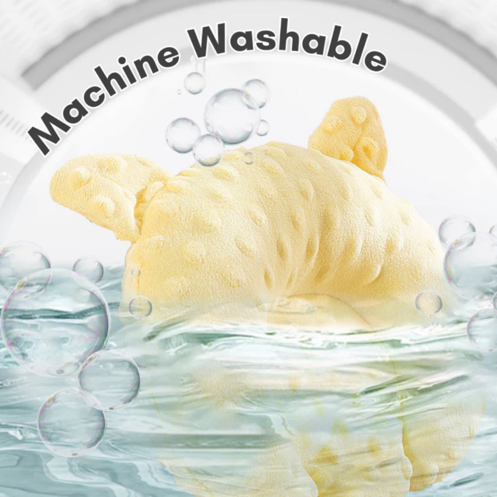 Boo and Bub Baby Pillow Cotton newborn pillow Sleeping Support Prevent Flat Head Anti-roll Support nursing Pillow - Boo & Bub