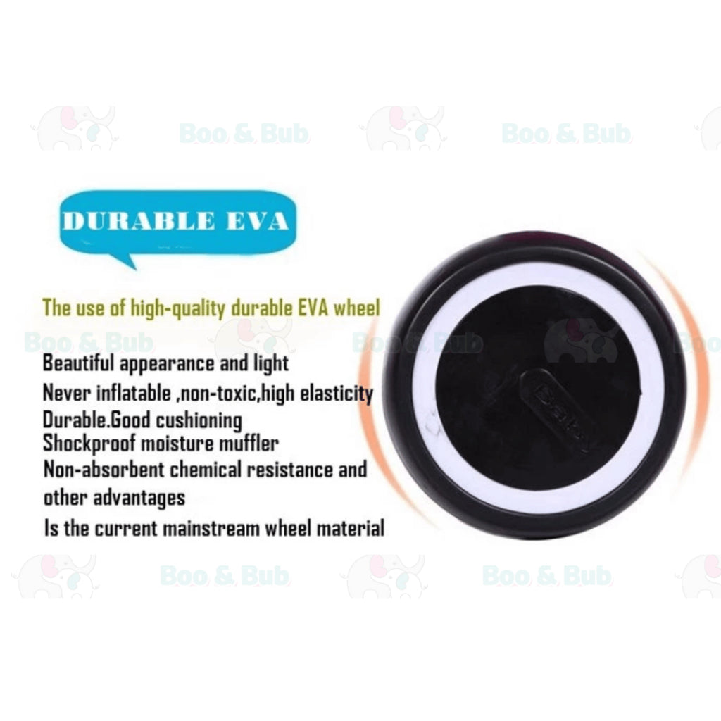 Boo&Bub NEW Kids Balancer Bike | Lightweight Baby Balance Bike Scooter Four wheel Tricycle Ride on Bicycle Outdoor game - Boo & Bub