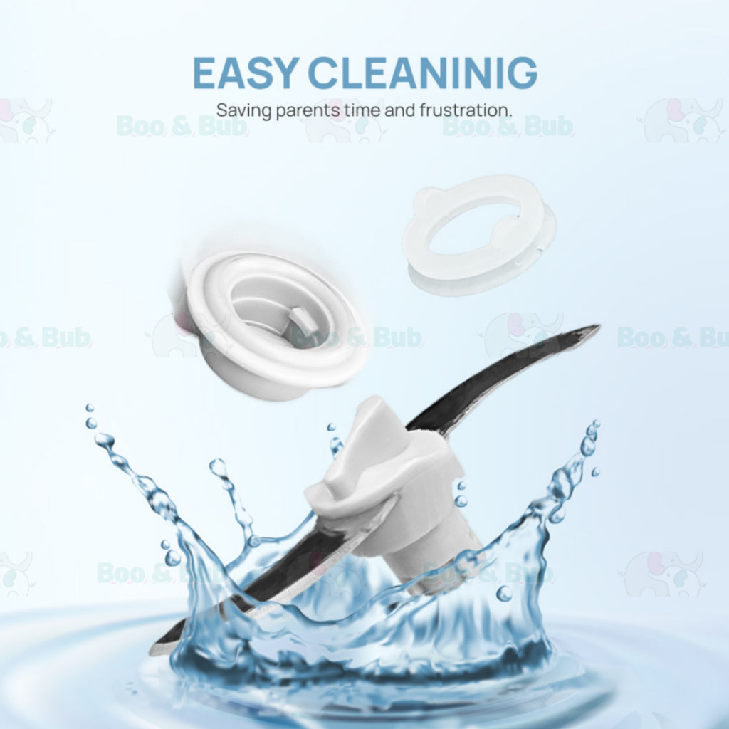 Boo & Bub Baby Food Processor Accessories BPA Free Spare Part Heat Resistant - Boo & Bub