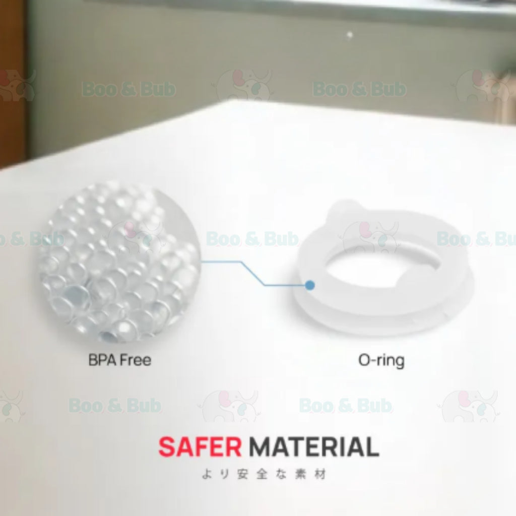 Boo & Bub Baby Food Processor Accessories BPA Free Spare Part Heat Resistant - Boo & Bub