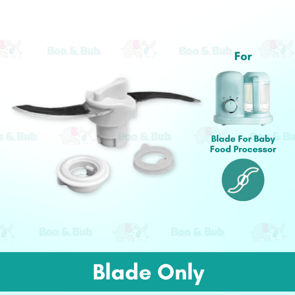 Boo & Bub Baby Food Processor Accessories BPA Free Spare Part Heat Resistant - Boo & Bub