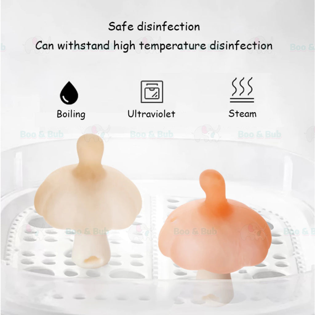 Boo & Bub Baby Soft Teether Silicone Teether BPA-Free Teething Toy Chewing Mainan Gigitan Bayi Teether Bayi Lembut ε©΄εΏζθ½― - Boo & Bub