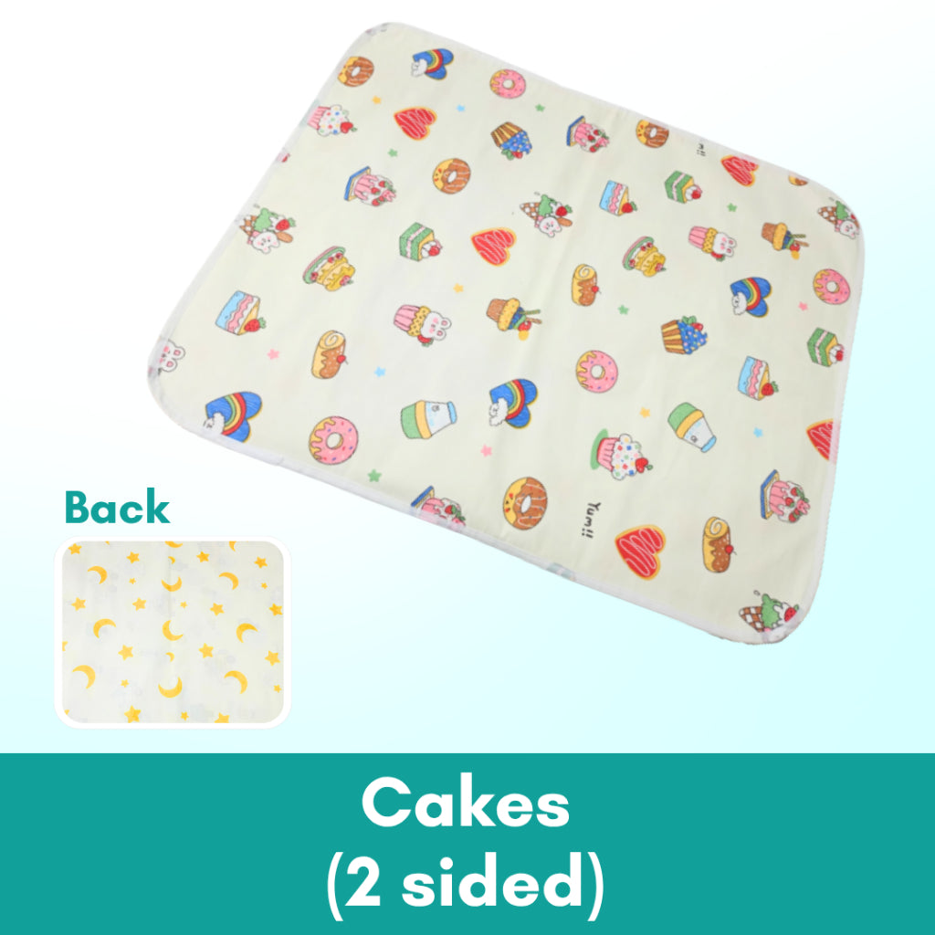 Boo&Bub Washable Baby Diaper Changing Mat Baby Urine Mat Waterproof Mattress Protector Pelapik tilam ε©΄εΏιε°Ώε«ζδΊΊ urine pad - Boo & Bub