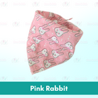 Baby Cotton Triangle Bibs | Toddler newborn Bib With Button | double layers Cartoon Character Animal Print - Boo & Bub