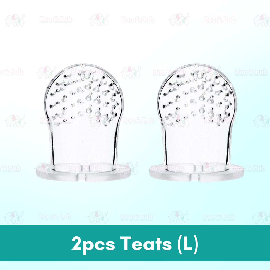 Baby Pacifier Feeder | kid toddler Fruit Feeder Nipples Feeding Safe Baby Newborn Nipple Teat Pacifier Bottles - Boo & Bub