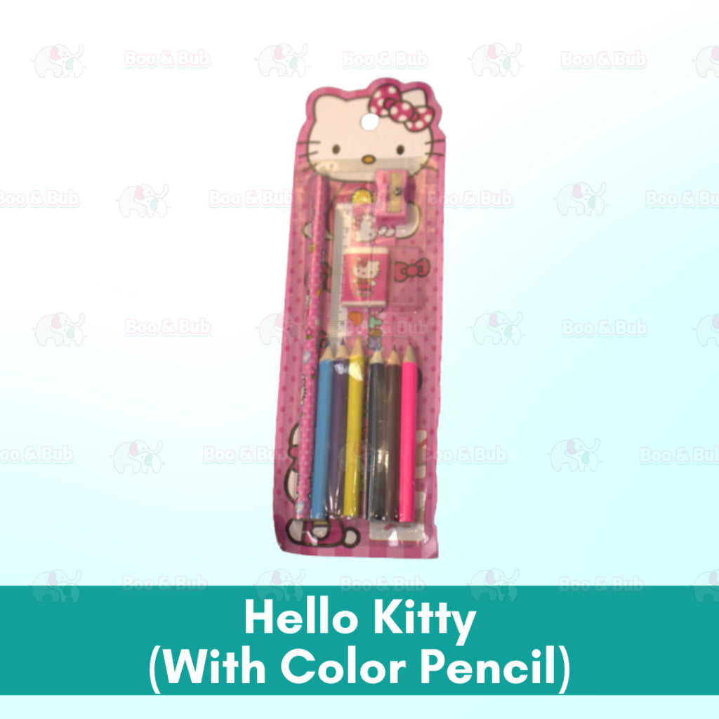 Cartoon Stationery Gift Set for kids children birthday Christmas party - Boo & Bub