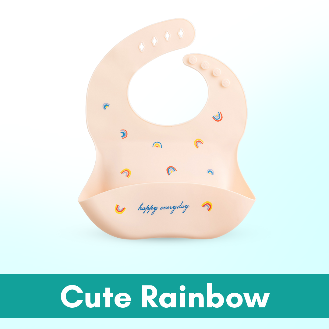 Cartoon Baby Waterproof Bib | Soft Bibs Baby Feeding Dinosaur Kids Girl Boy Adjustable Children Newborn - Boo & Bub