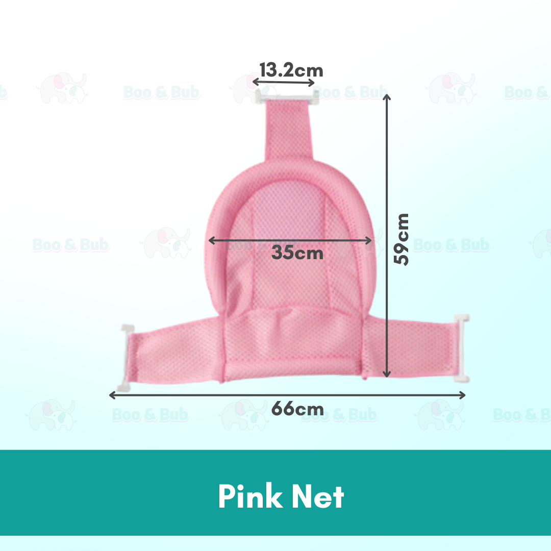 Baby Foldable Bath Tub | Non-Slip Thermometer Bathtub Baby Swim Tubs Bath Body Wash Portable Safe Kid - Boo & Bub